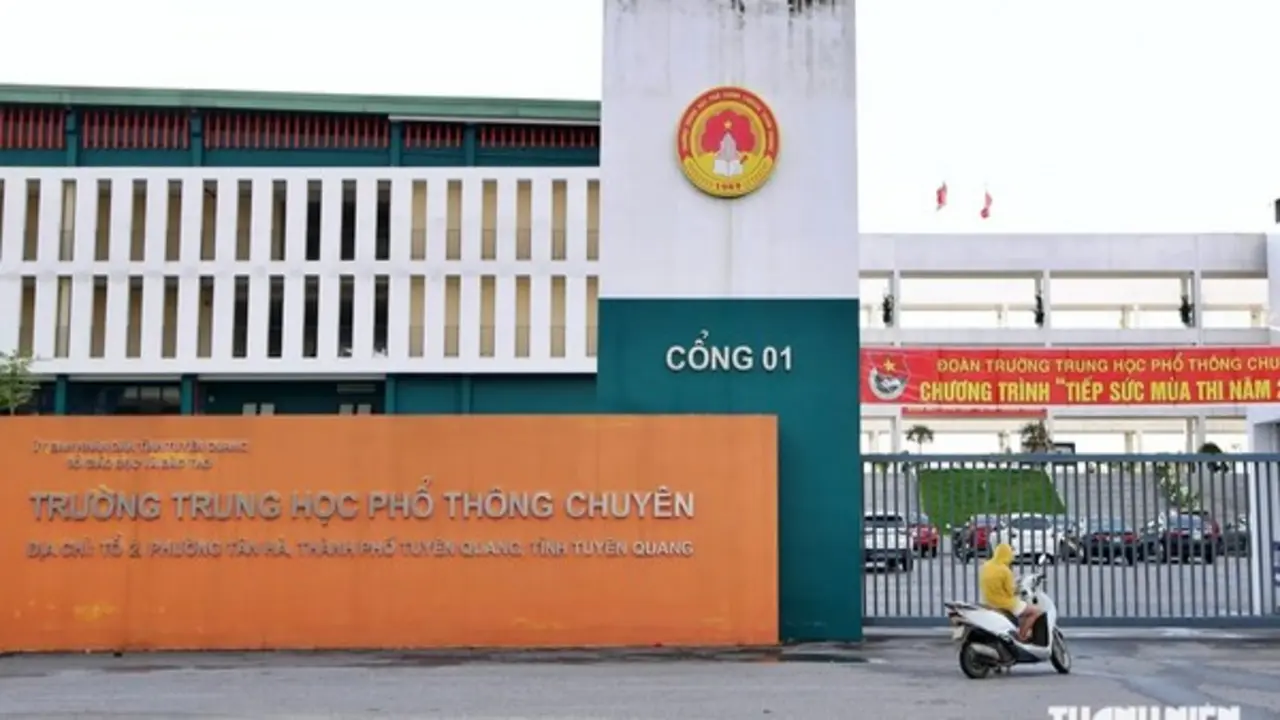 Từ vụ điểm thi Tuyên Quang: Khi nào Bộ Công an rút hồ sơ vụ án?