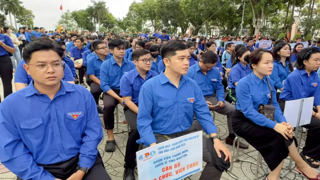 Tuổi trẻ Vĩnh Long khởi động mùa hè tình nguyện bằng loạt công trình hơn 6 tỉ đồng