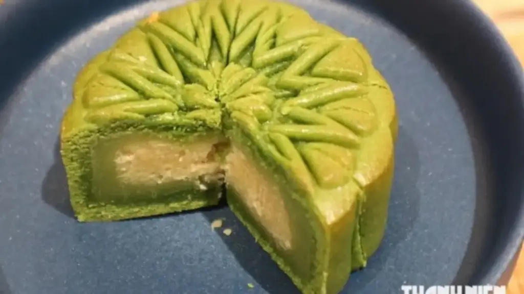 Tưởng bánh da lợn, hóa ra là bánh trung thu đang gây sốt