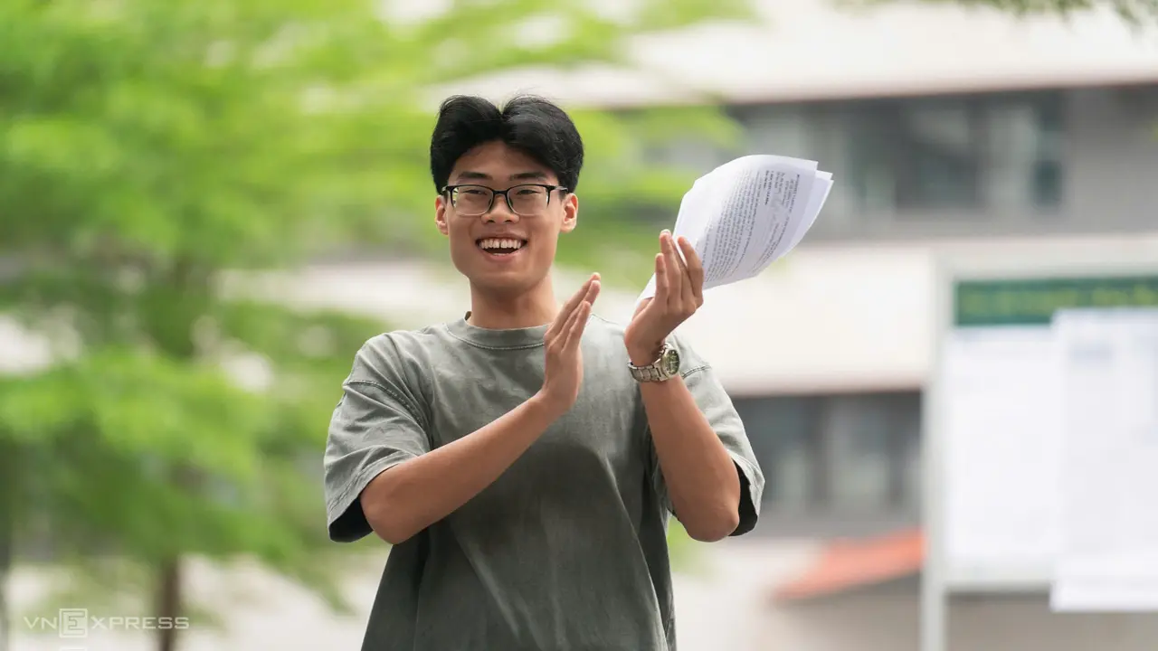 Tuyên Quang vượt TP HCM về điểm trung bình Tiếng Anh thi tốt nghiệp