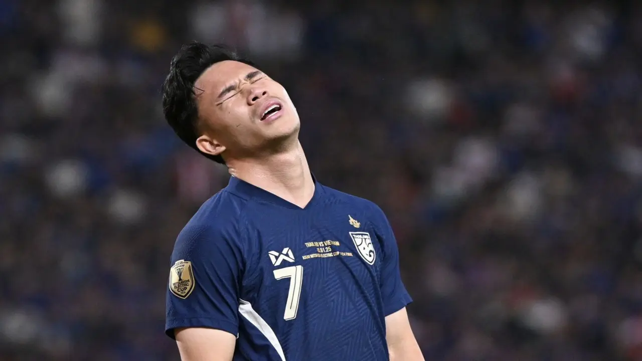 Tuyển Thái Lan dự ASEAN Cup 2026 với đội hình chắp vá, thiếu nhiều trụ cột