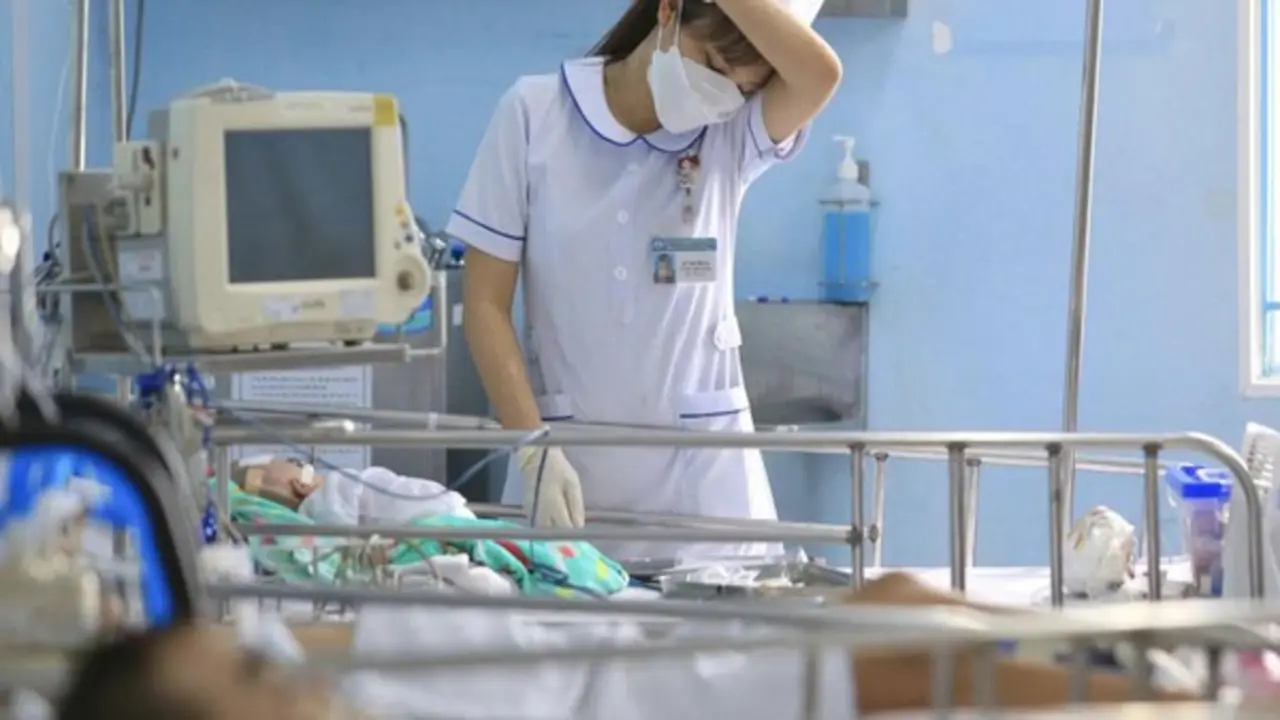 Tỷ lệ kiệt sức nghề nghiệp ở nhân viên y tế dao động khoảng 30 - 58%
