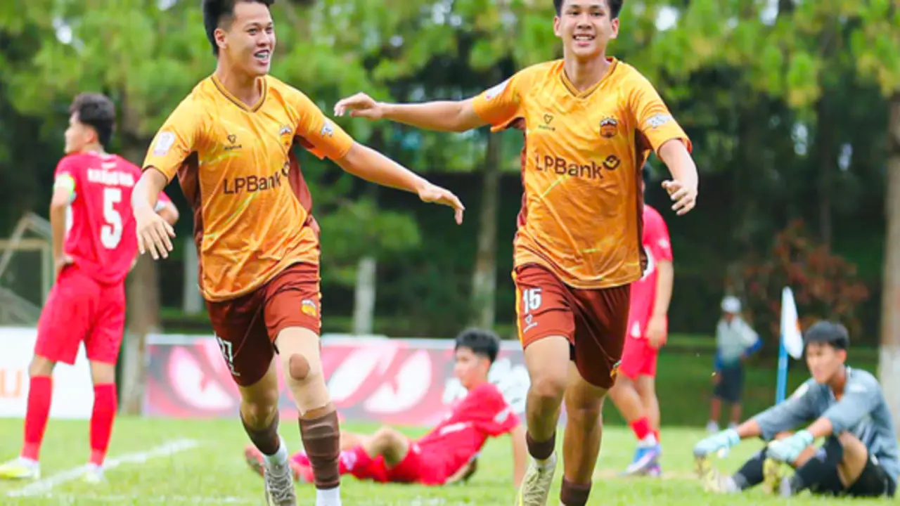 U.17 Thể Công Viettel 1, PVF nối gót Hà Nội vào tứ kết giải U.17 quốc gia