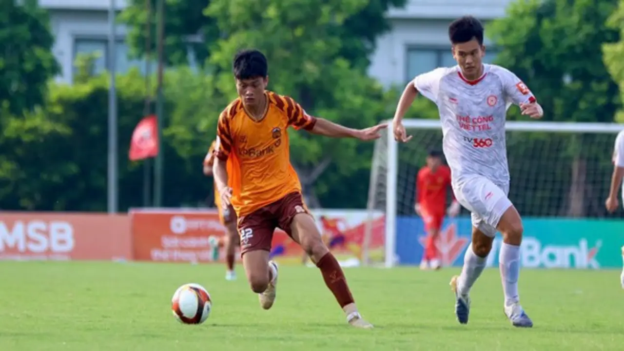U.21 Thể Công Viettel thắng thuyết phục U.21 HAGL, chủ nhà PVF-CAND hạ kịch tính U.21 TP.HCM