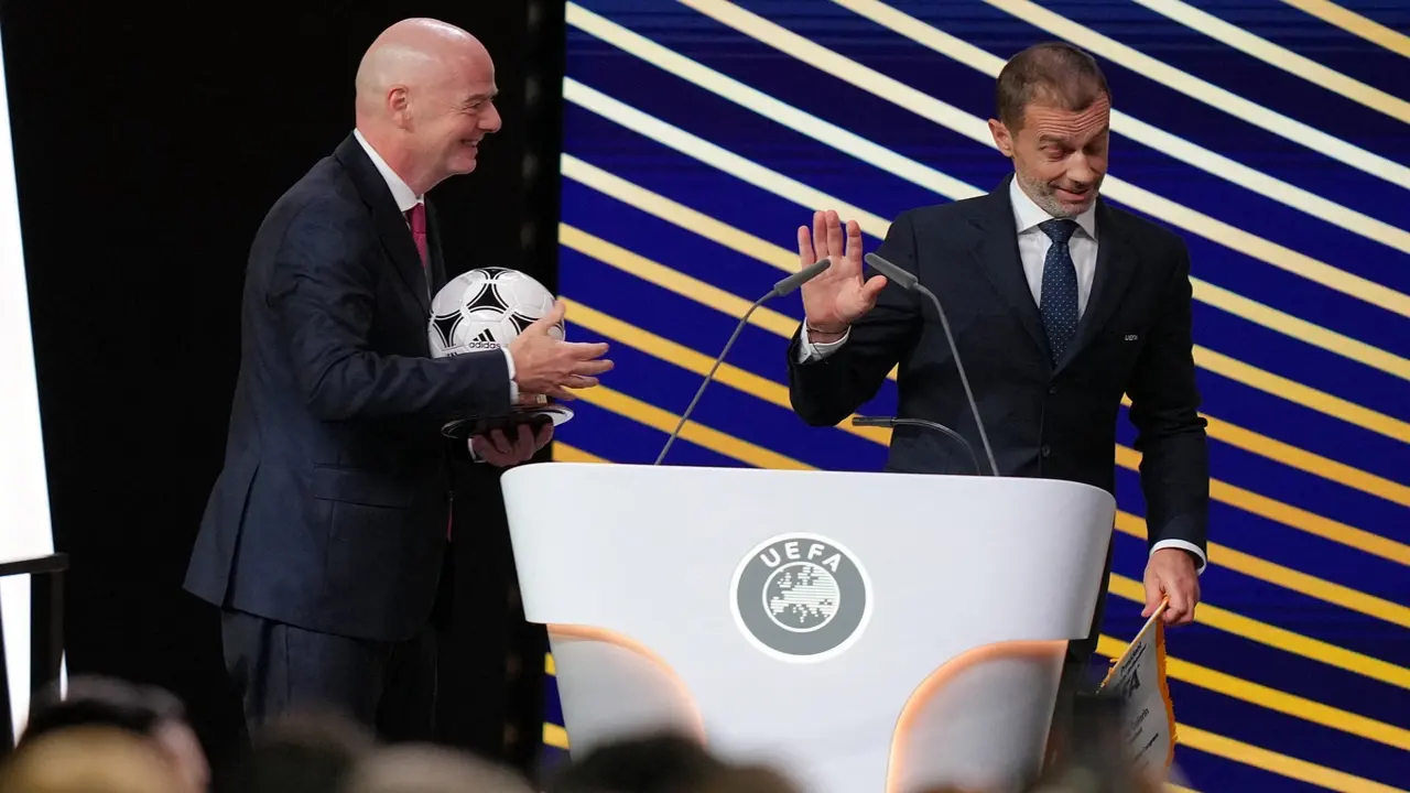 UEFA phản đối việc FIFA hoãn án treo giò tiền đạo Mỹ