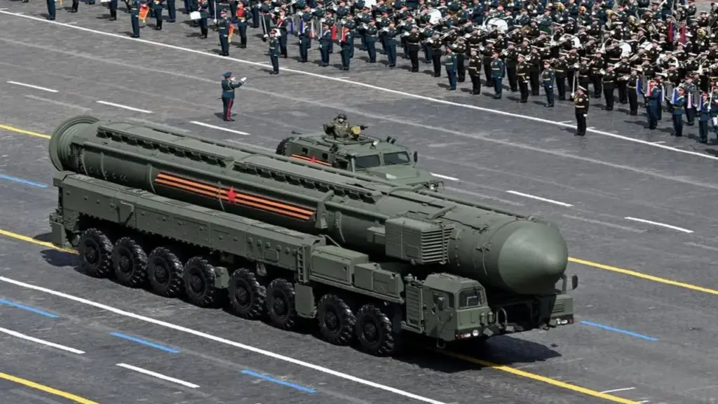 Ukraine cảnh báo châu Âu về sức mạnh tên lửa 5.000km của Nga
