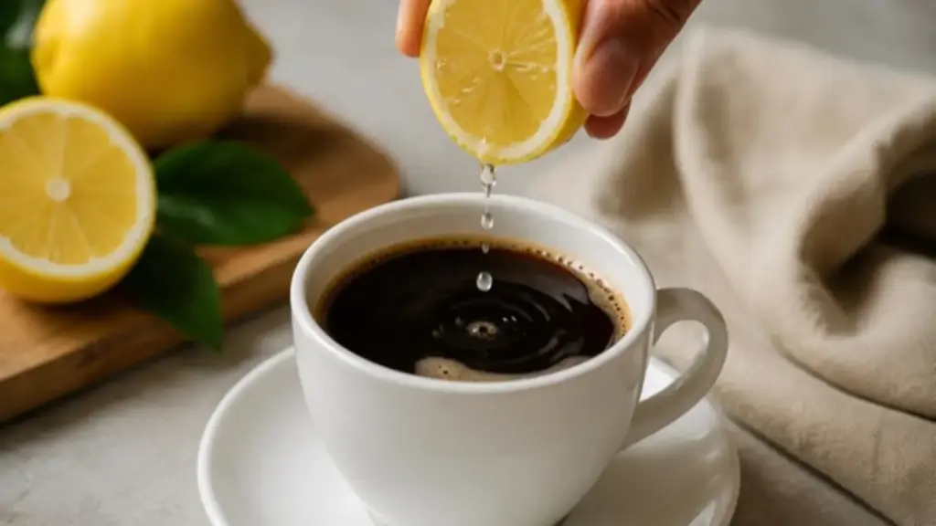 Uống cà phê pha nước cốt chanh có giúp giảm cân? Chuyên gia giải đáp