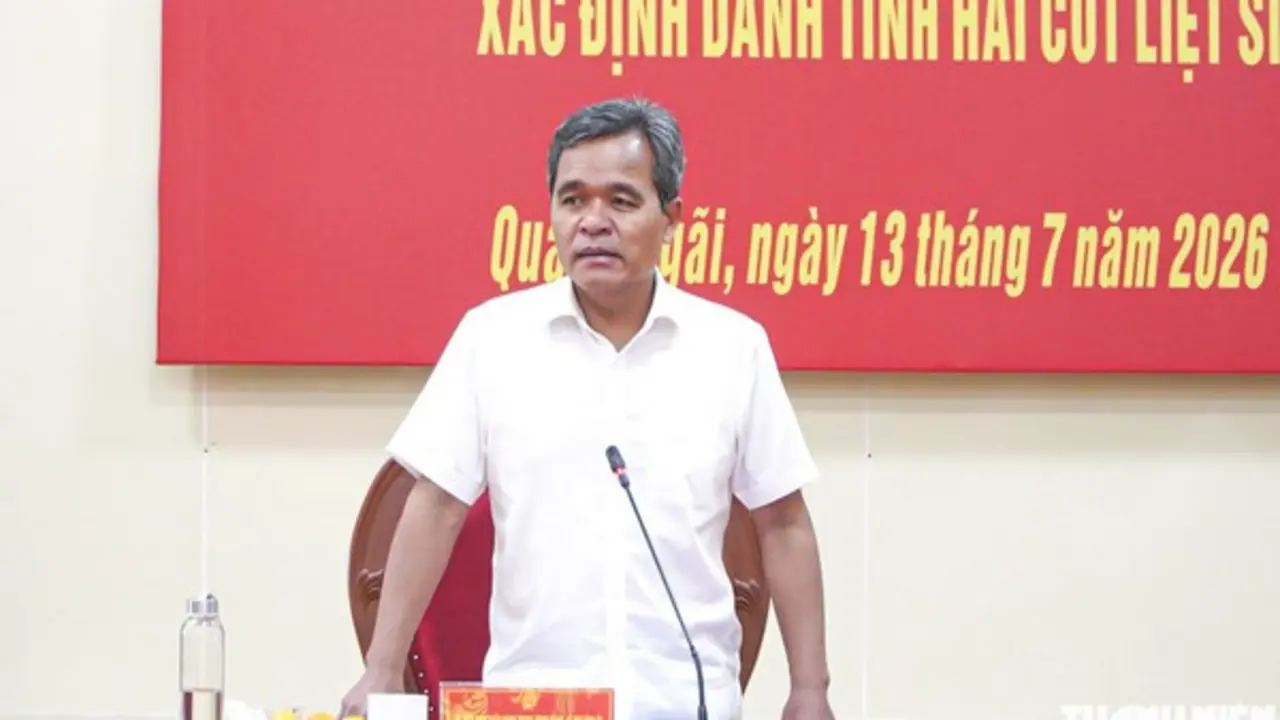 Vận động người dân, nhân chứng lịch sử cung cấp thông tin về mộ liệt sĩ
