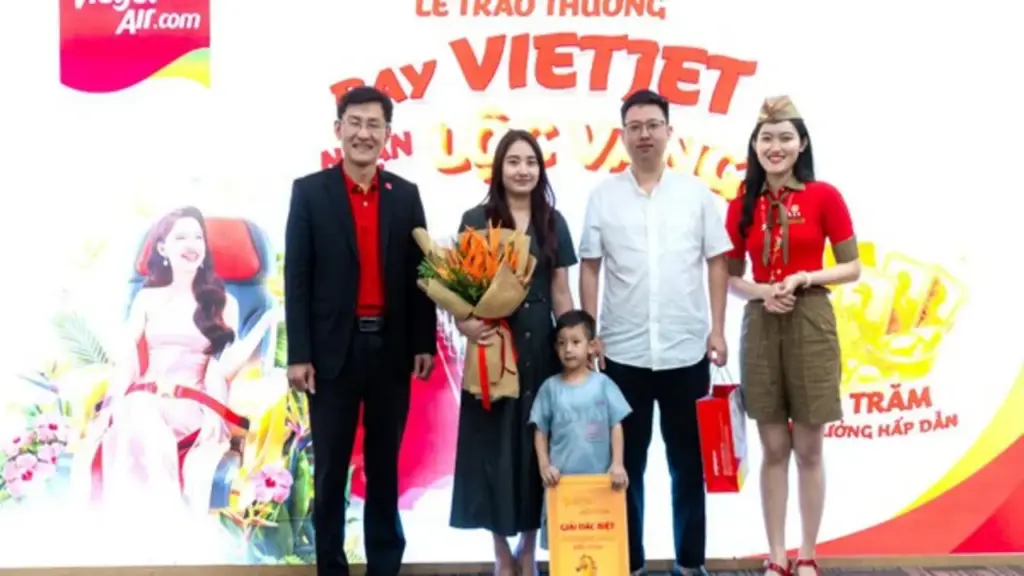 Vé bay mùa hè bất ngờ mang về 1 lượng vàng cho nữ hành khách Phú Thọ