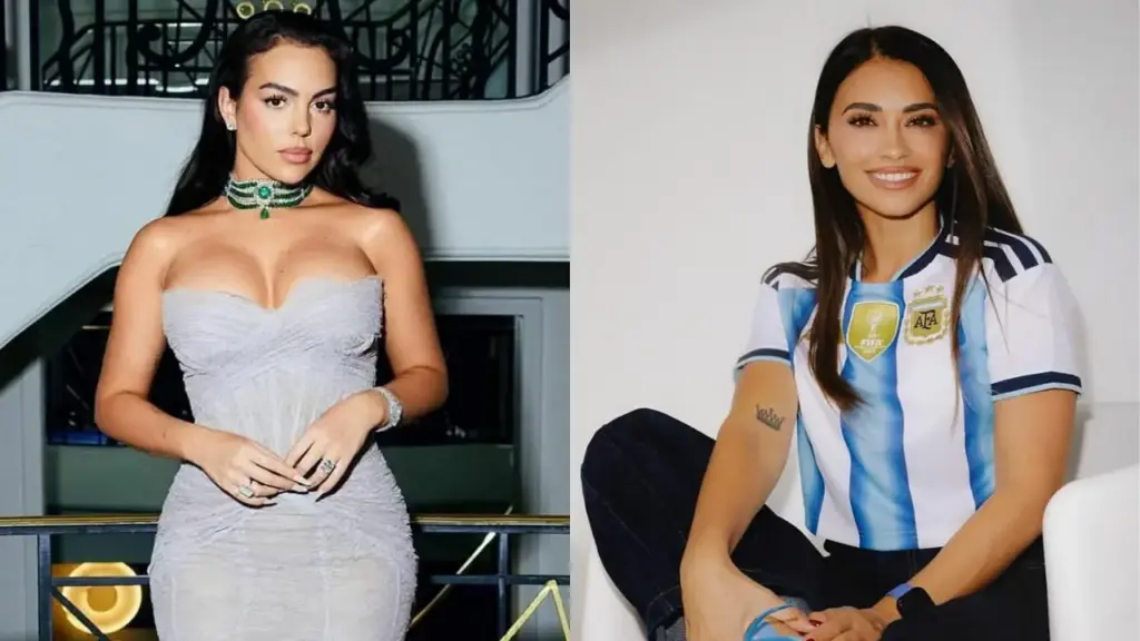 Vị hôn thê của Ronaldo tặng quà cho vợ Messi