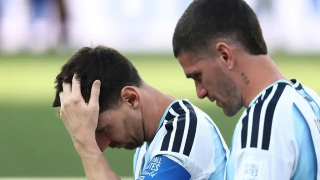 Vì sao Argentina mất hình ảnh ở chung kết World Cup?