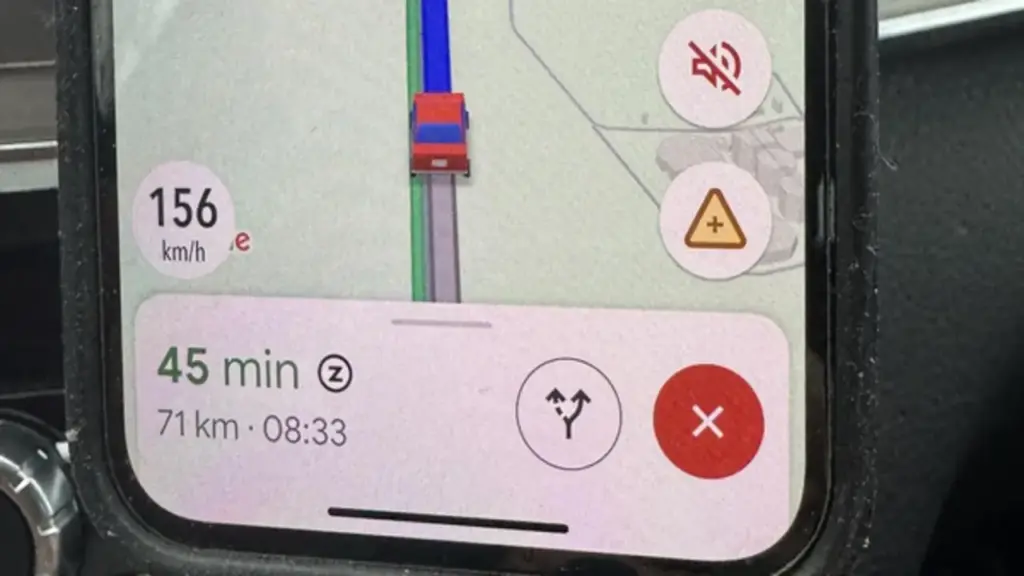Vì sao biểu tượng chữ 'Z' xuất hiện khi định vị bằng Google Maps?