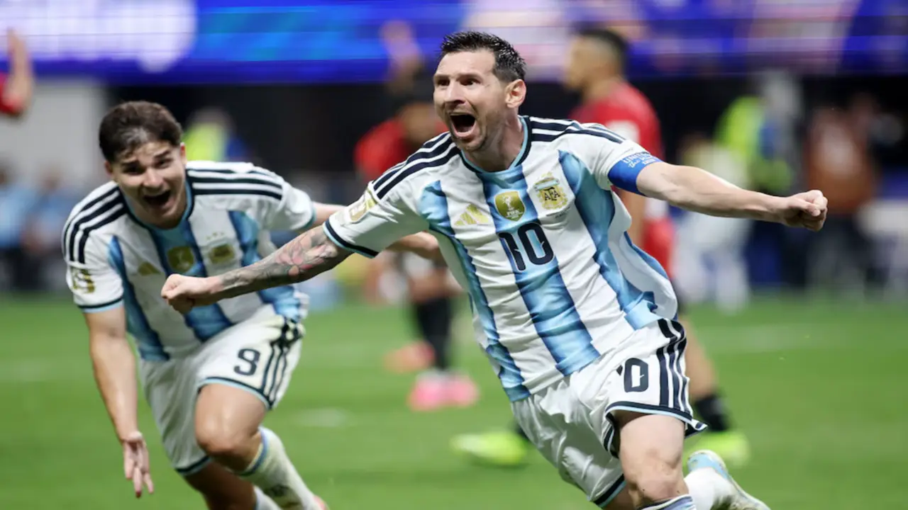 Vì sao Messi chưa từng đối đầu đội tuyển Anh?