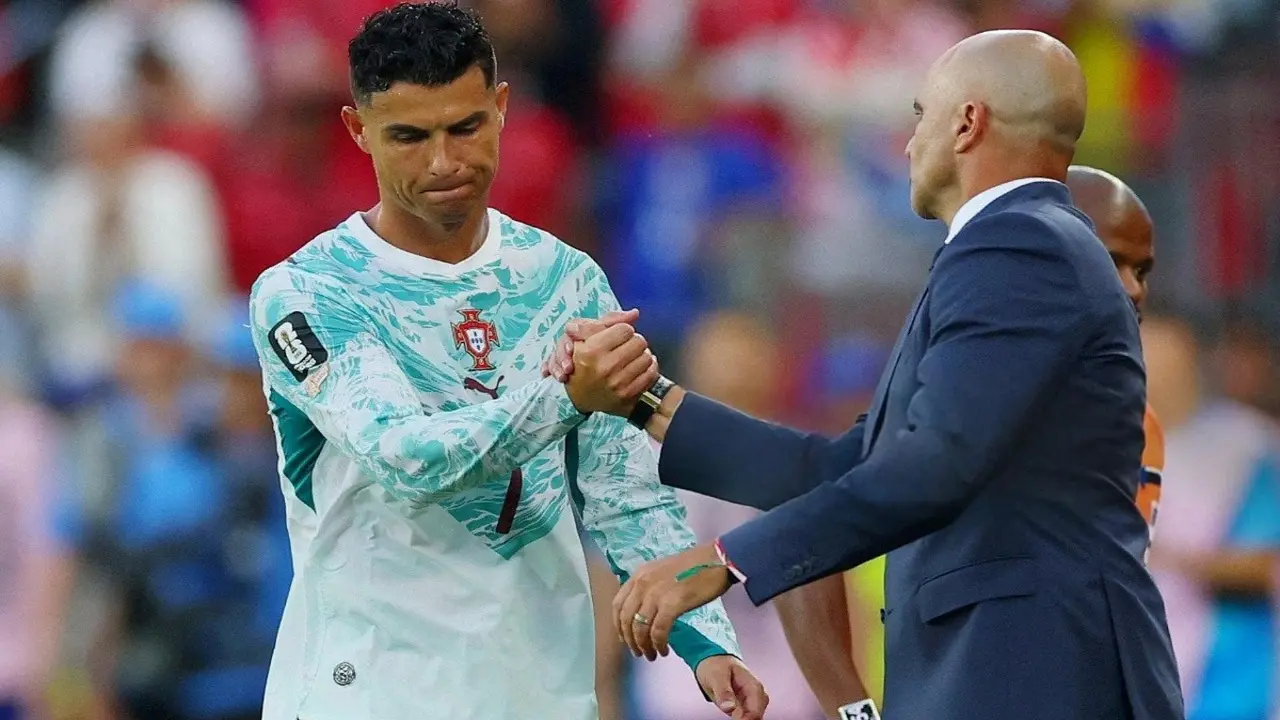 Vì sao Ronaldo bị thay ra trong trận thắng Croatia?