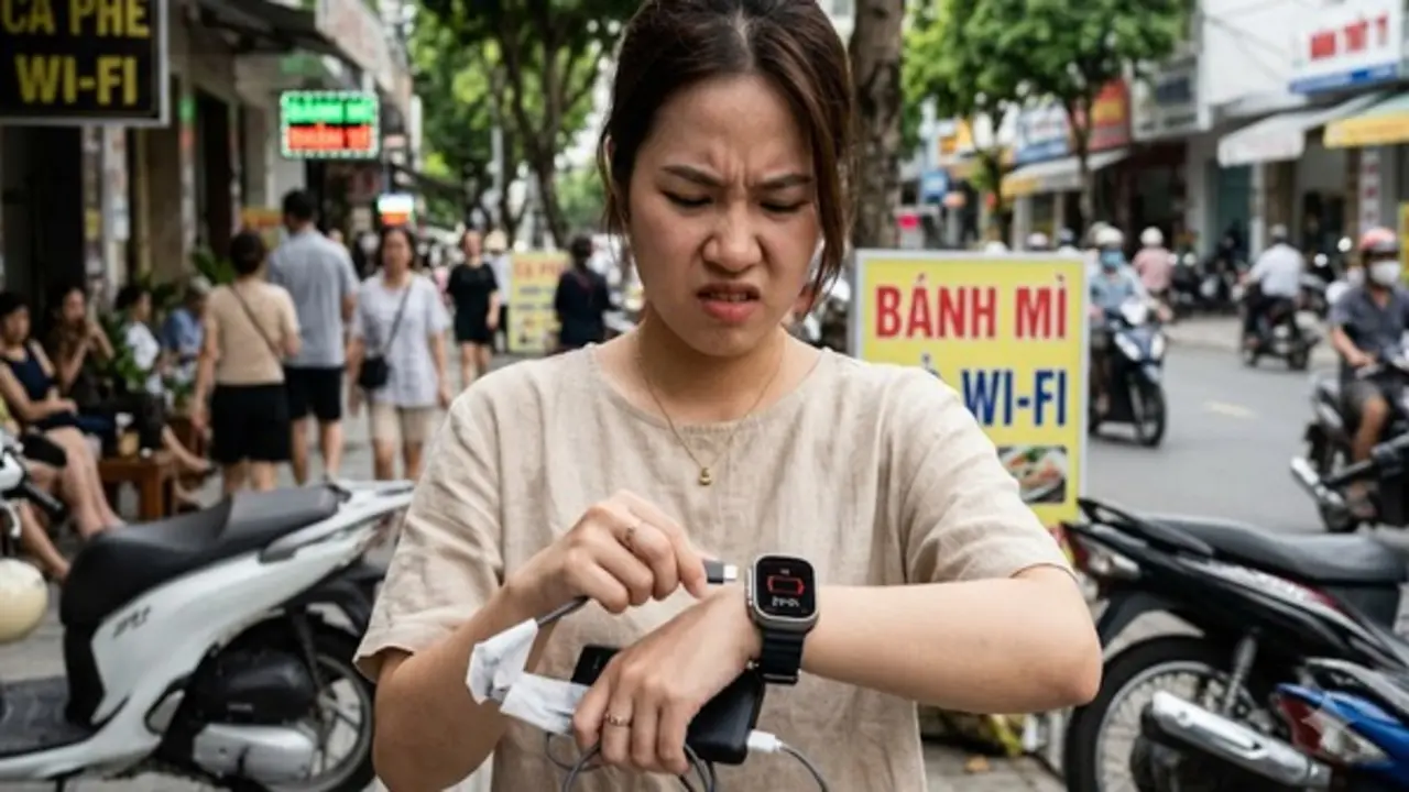 Vì sao smartwatch vẫn chưa dùng cổng USB-C?