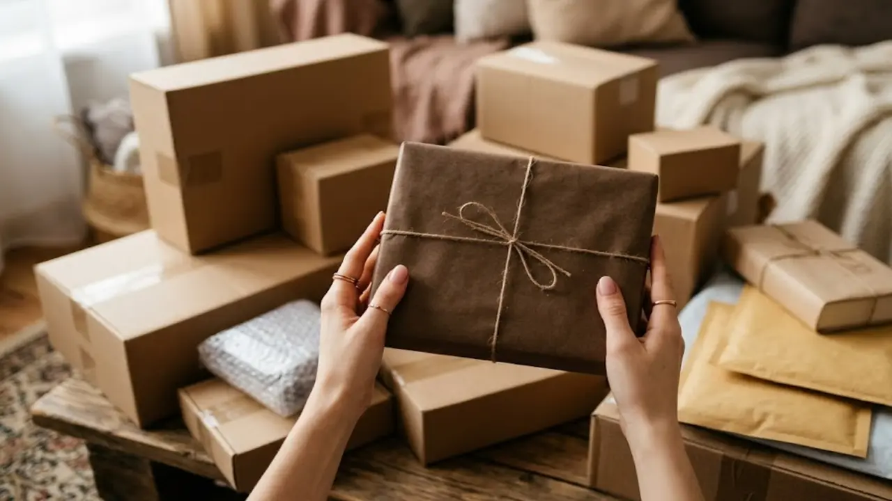 Vì sao vợ tôi mua rất nhiều hàng online dù nhiều gói vẫn chưa mở?