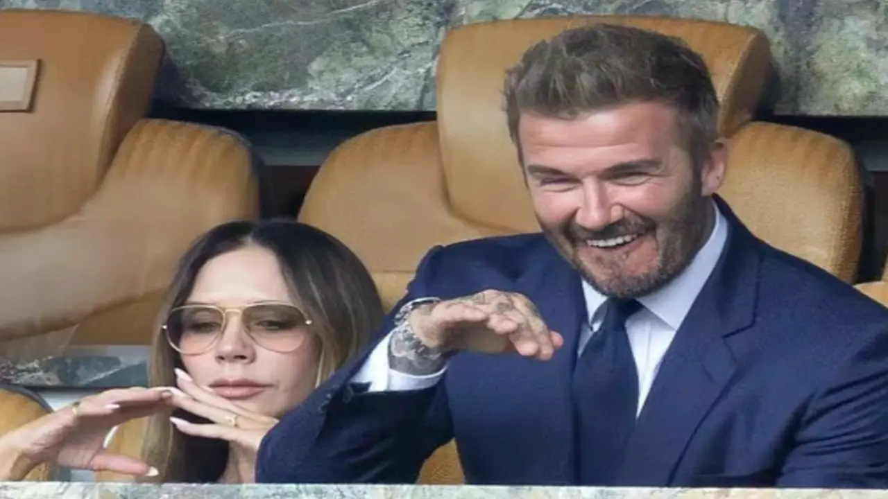 Victoria bị chê "vô cảm" khi cổ vũ bóng đá, David Beckham lập tức bênh vợ