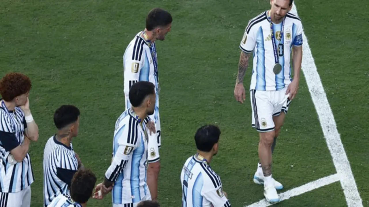 Video Messi nhắn nhủ đồng đội Argentina trước chung kết được tiết lộ, CĐV đặt nhiều dấu hỏi