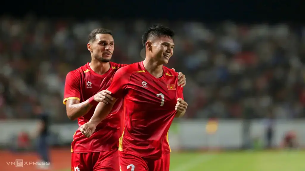 Việt Nam 2-0 Myanmar (hết H1): Xuân Mạnh ghi thêm bàn