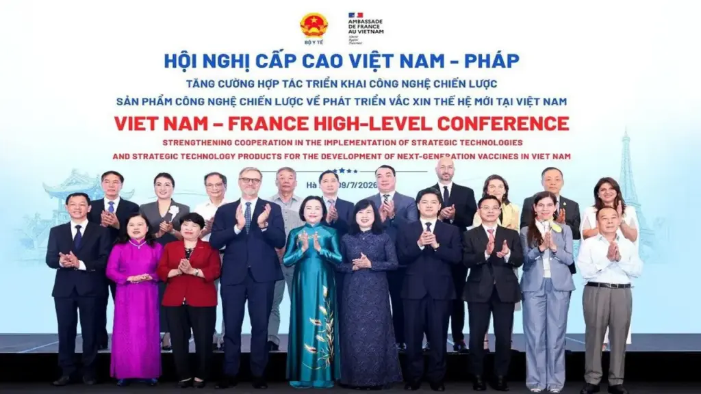 Việt Nam sẽ có sản phẩm công nghệ chiến lược vắc xin thế hệ mới