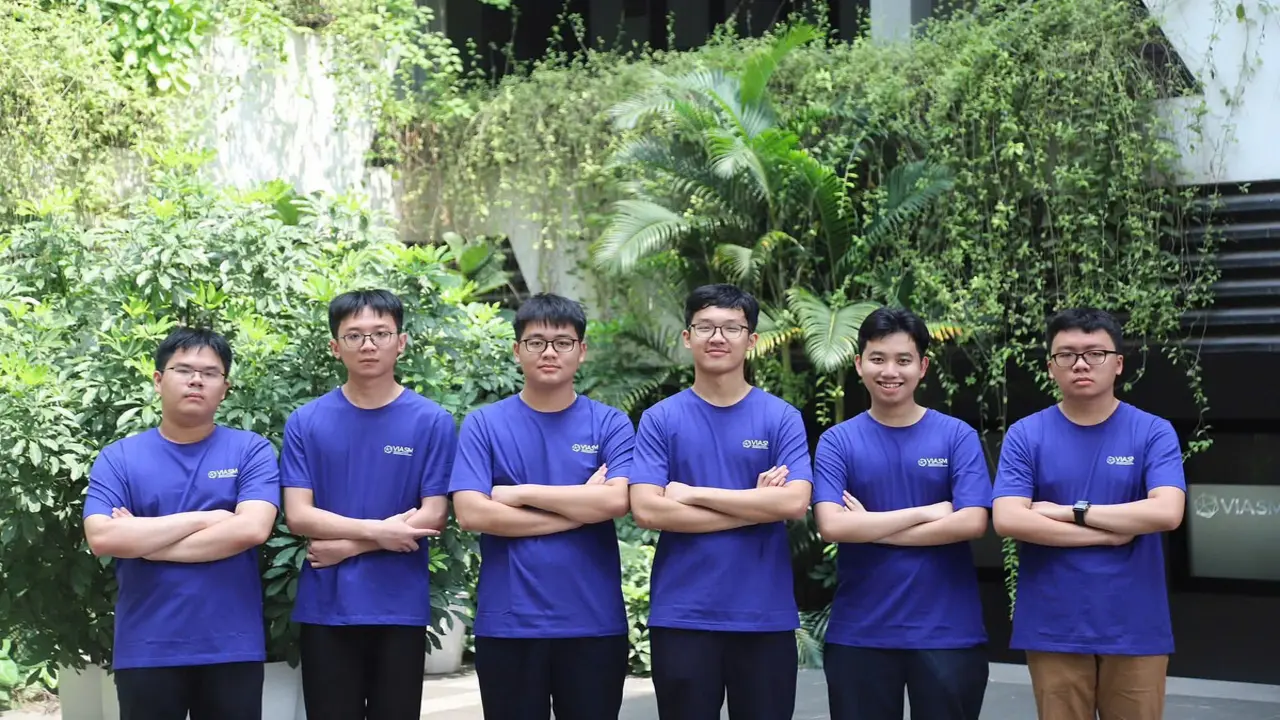 Việt Nam vào top 5 Olympic Toán quốc tế