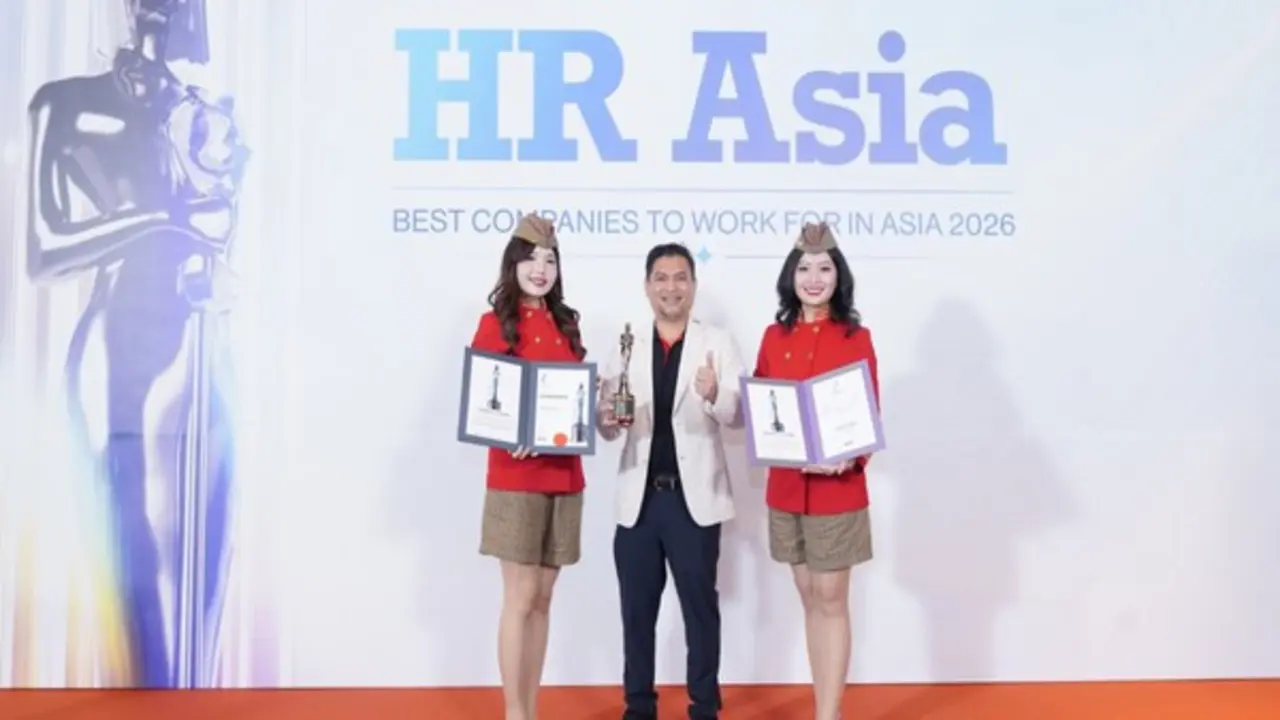 Vietjet khẳng định sức hút môi trường làm việc quốc tế tại HR Asia Awards 2026