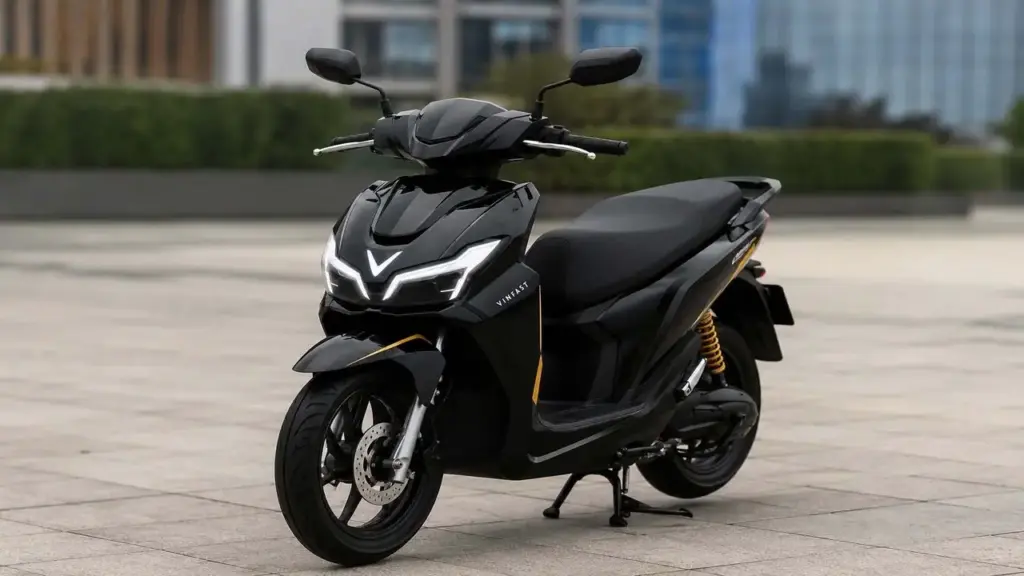 VinFast hé lộ hai xe máy điện hoàn toàn mới