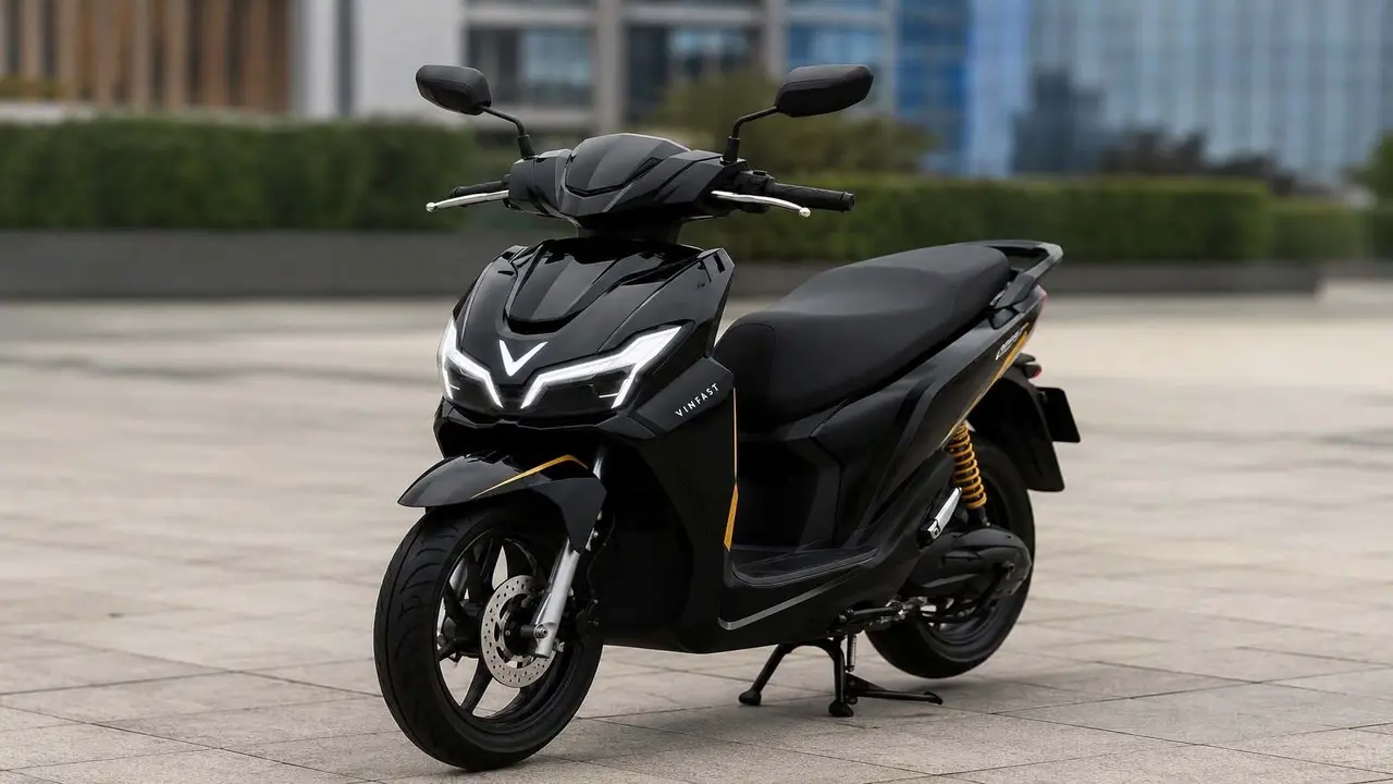 VinFast hé lộ hai xe máy điện hoàn toàn mới