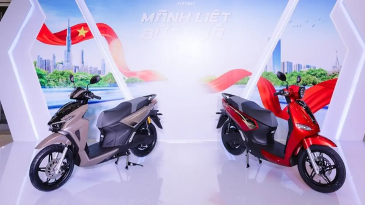 VinFast ra mắt xe máy điện Kinet và Kyo - Nâng tầm trải nghiệm di chuyển xanh