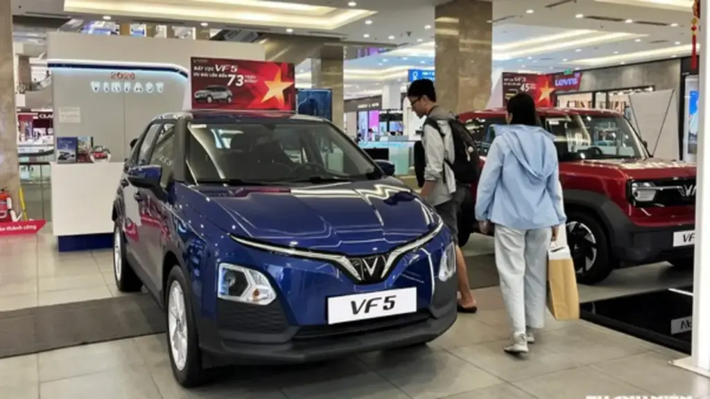 VinFast VF 5 đang 'ép giá' nhóm SUV đô thị tại Việt Nam