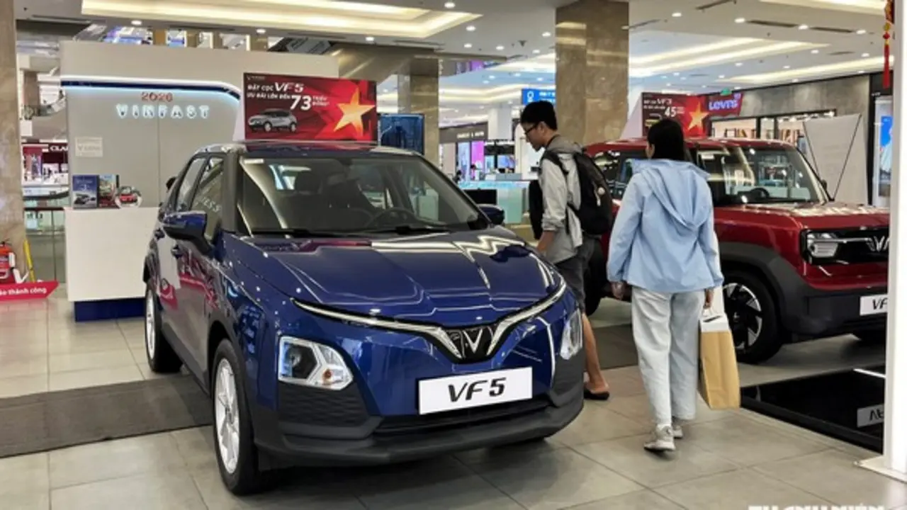 VinFast VF 5 đang 'ép giá' nhóm SUV đô thị tại Việt Nam