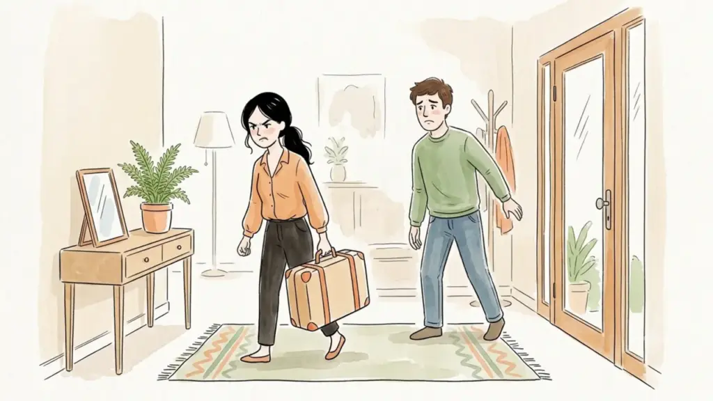Vợ bỏ về nhà mẹ đẻ, đòi ly hôn chỉ vì tôi bảo cô ấy làm việc nhà