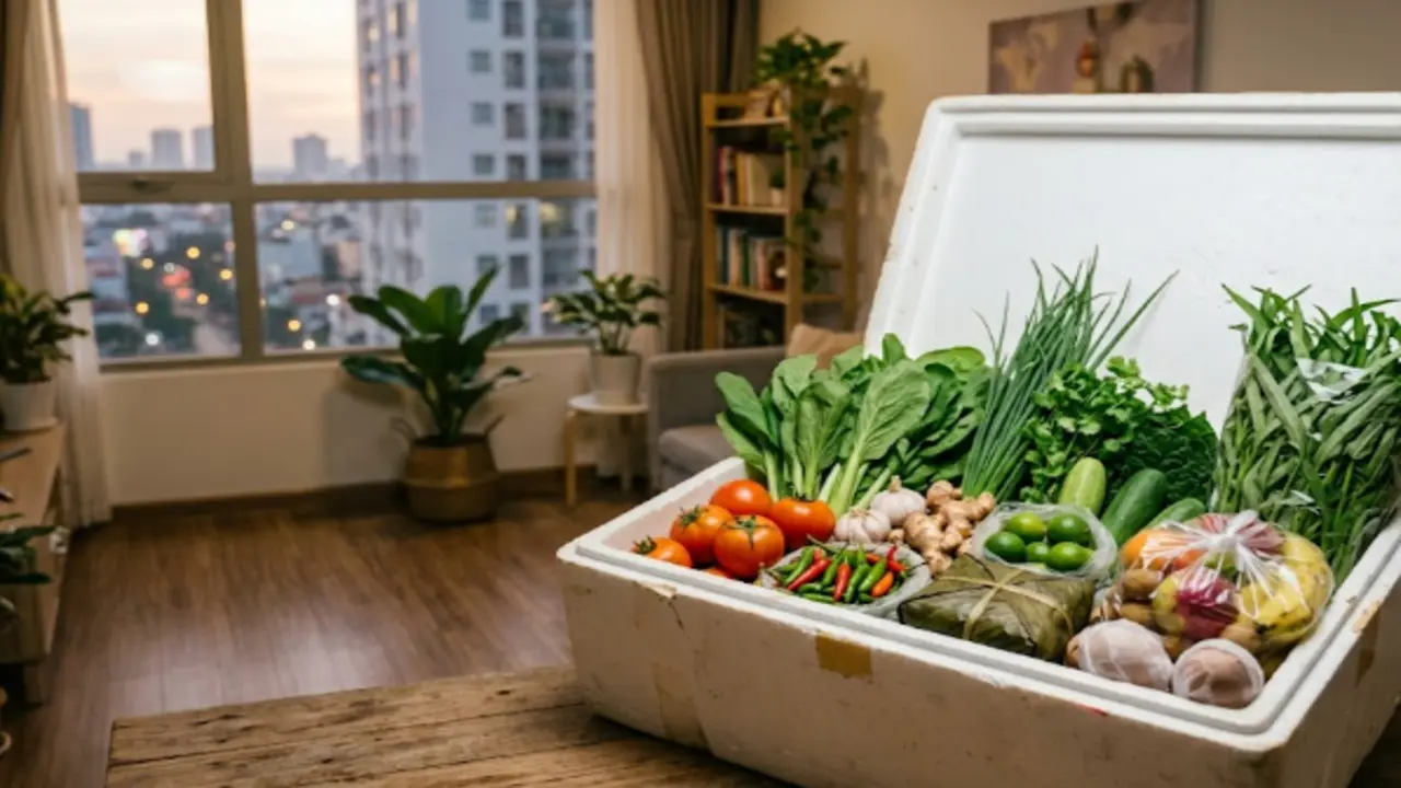 Vợ chồng phải nhận viện trợ từ quê vì cơm trưa văn phòng 50.000 đồng