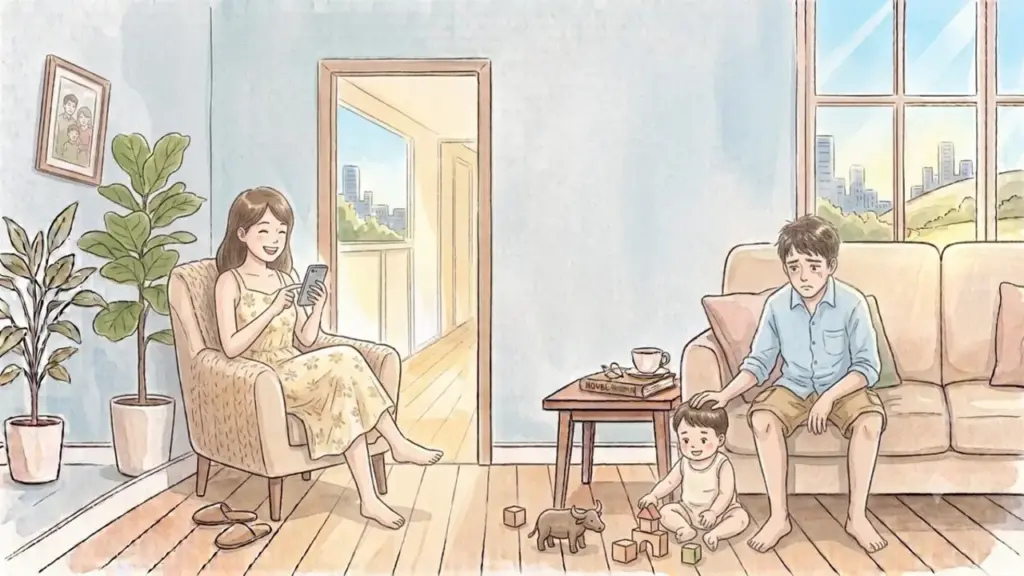 Vợ 'lật bài ngửa' với tôi là có tình cảm với đồng nghiệp nam