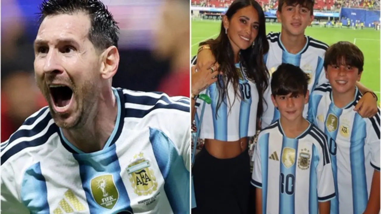 Vợ Messi ăn mừng chiến thắng ngoạn mục của chồng và tuyển Argentina ở World Cup