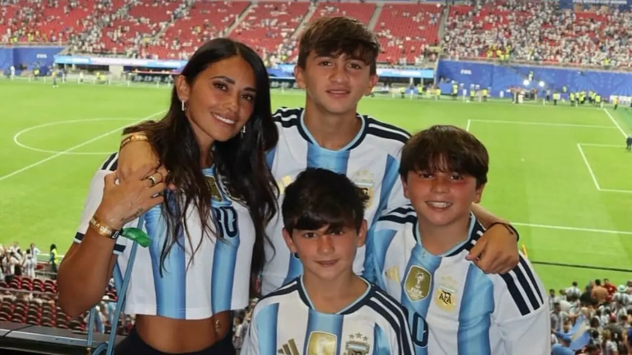 Vợ Messi: Mọi lời đều không đủ diễn tả trận thắng Ai Cập