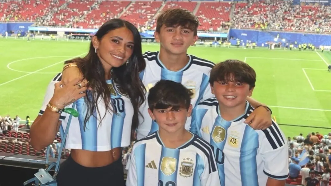 Vợ Messi nghẹn ngào nhắn nhủ chồng sau màn lội ngược dòng của Argentina
