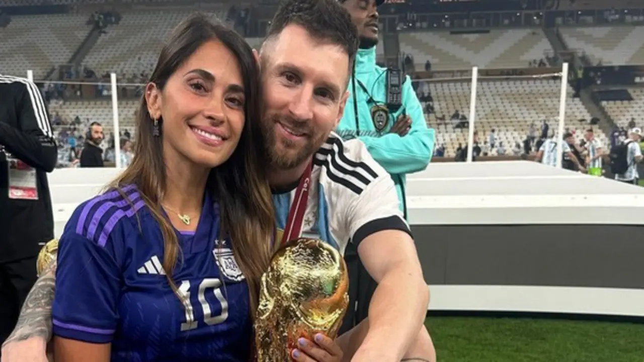 Vợ Messi viết những lời nồng nàn ngay sau World Cup 2026: 'Anh mãi là người giỏi nhất'