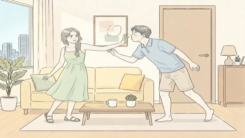 Vợ tránh hôn tôi suốt hai năm qua