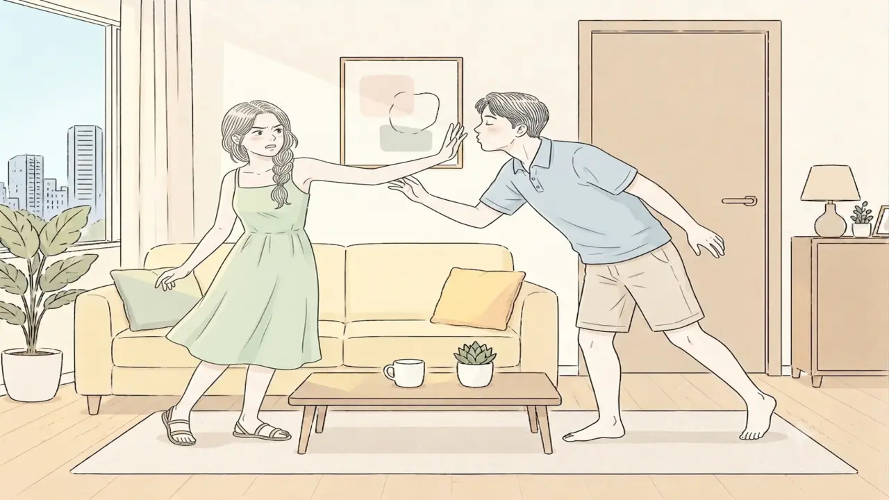Vợ tránh hôn tôi suốt hai năm qua