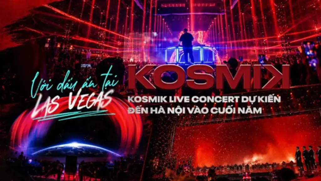 Với dấu ấn tại Las Vegas, Kosmik Live Concert dự kiến đến Hà Nội vào cuối năm