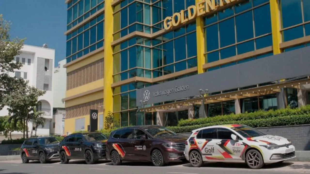 Volkswagen Golden - Urban Store top đầu châu Á, dấu ấn đẳng cấp Đức giữa lòng Chợ Lớn