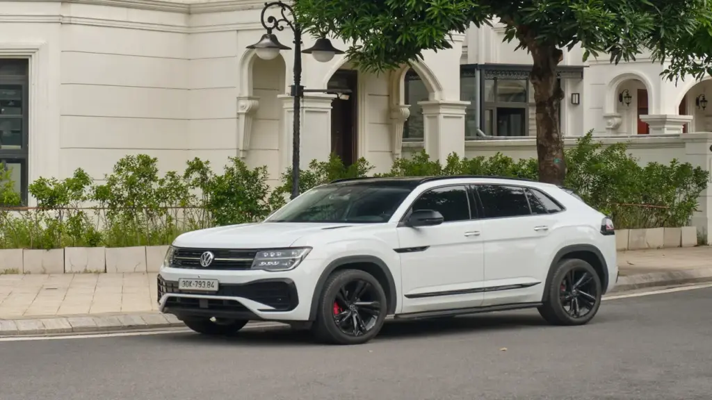 Volkswagen Teramont X giảm giá, đấu Mazda CX-90