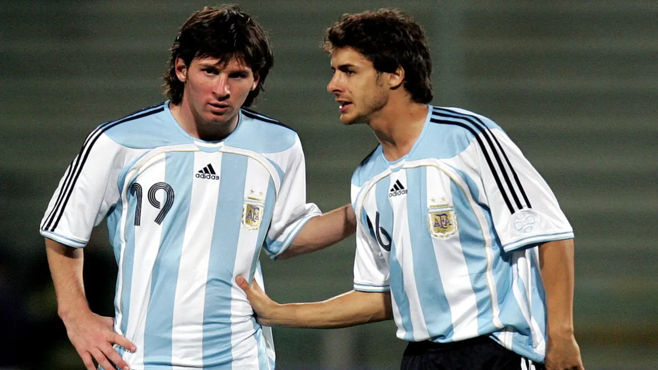 Vòng tròn thần tượng ở đội tuyển Argentina