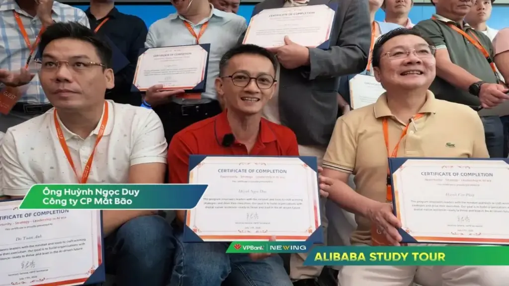 VPBank SME kiến tạo hành trình học tập dành cho CEO doanh nghiệp
