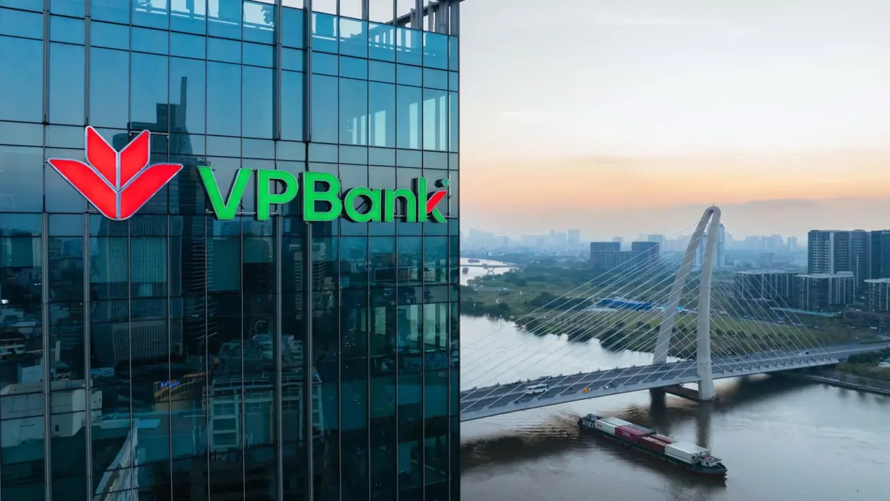 VPBank tăng 257 bậc trên Forbes Global 2000, dẫn đầu nhóm ngân hàng tư nhân Việt Nam