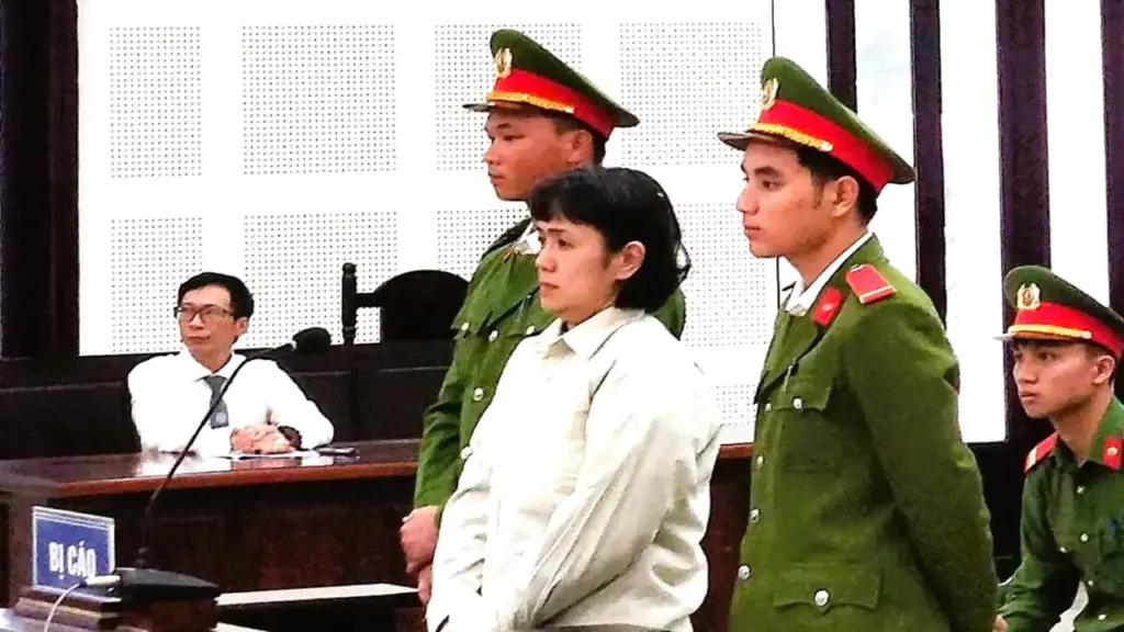Vụ Bách Đạt An: Phúc thẩm bà Hoàng Thị Kim Châu trong vụ chiếm đoạt 774 tỉ đồng