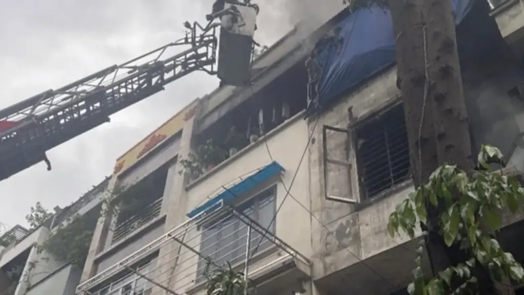 Vụ cháy nhà ở Khu đô thị Văn Phú khiến 2 người tử vong: Chủ tịch Hà Nội ra chỉ đạo khẩn