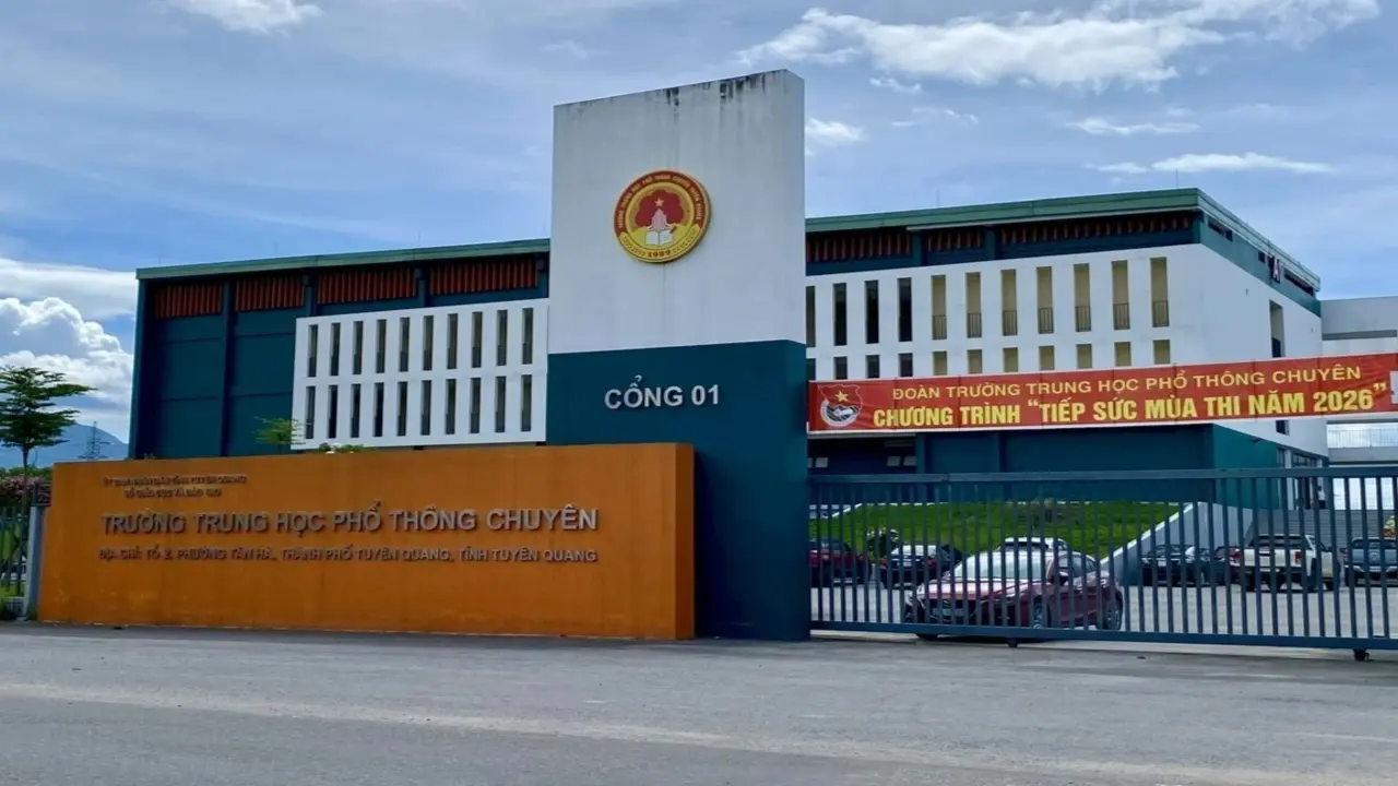 Vụ điểm toán bất thường ở Tuyên Quang: 328 thí sinh vẫn có quyền xét tuyển