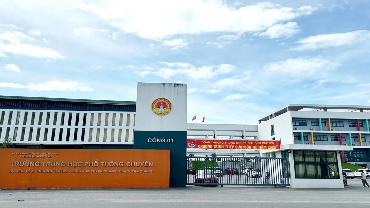 Vụ điểm toán bất thường ở Tuyên Quang: Điểm thi có 42 giám thị